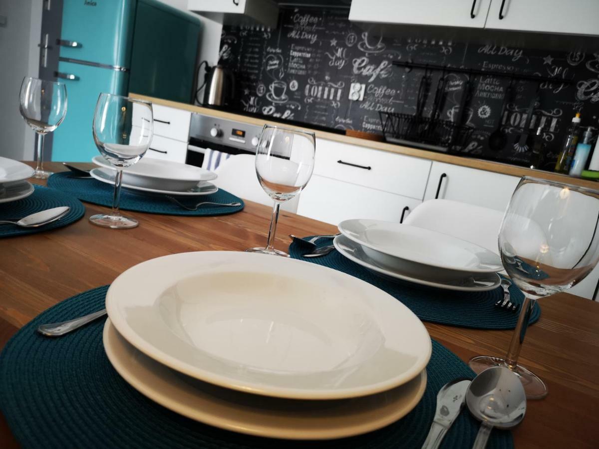 Janosik Apartment ชเตชชิน ภายนอก รูปภาพ